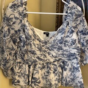 Express Peplum Blouse